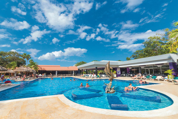 Accommodations - Hotel Riu Lupita - All Inclusive 24 hours - Playa del Carmen, Mexico