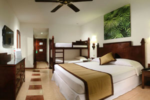 Hotel Riu Lupita, we offer Family Rooms 