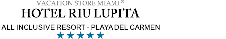 Hotel Riu Lupita - All Inclusive 24 hours - Playa del Carmen, Mexico